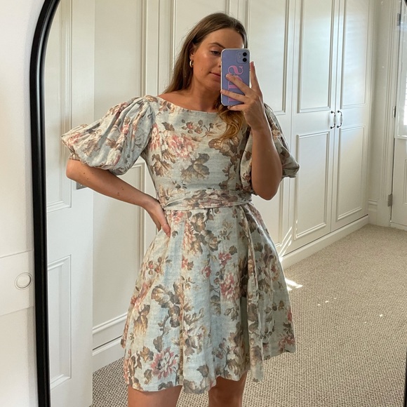 Zimmermann Dresses & Skirts - Zimmermann Floral Dress